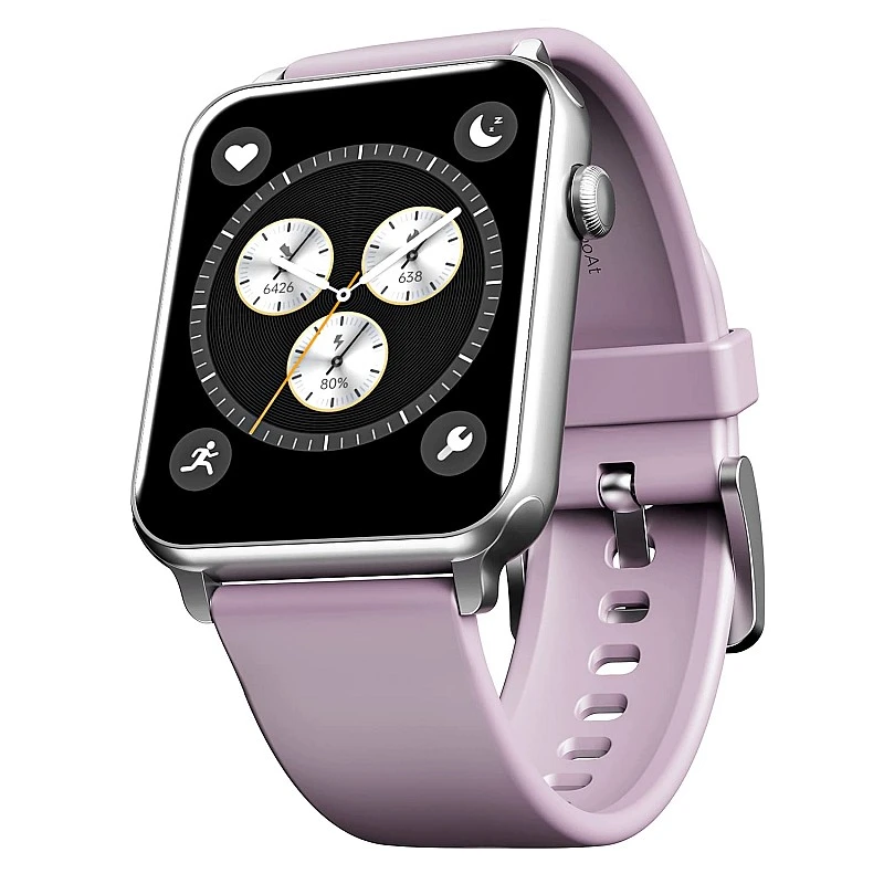 boAt Wave Call Smart Watch Smart Talk with Advanced Dedicated Bluetooth Mauve boAt Wave Call Smart Watch Smart Talk with Advanced Dedicated Bluetooth Mauve