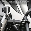 ADOFYS Motowolf 2022 Version Action Camera (Handlebar Mount only) Aluminium Alloy Universal Mount with Two 360° ADOFYS Motowolf 2022 Version Action Camera (Handlebar Mount only) Aluminium Alloy Universal Mount with Two 360°