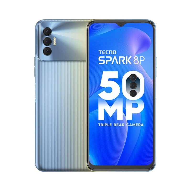 TECNO Spark 8P (Tahiti Gold, 4GB RAM,64GB Storage Refurbished