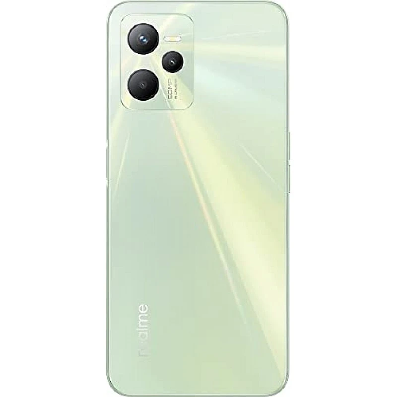 Realme C35 (Glowing Green, 4GB RAM, 128GB Storage) Refurbished
