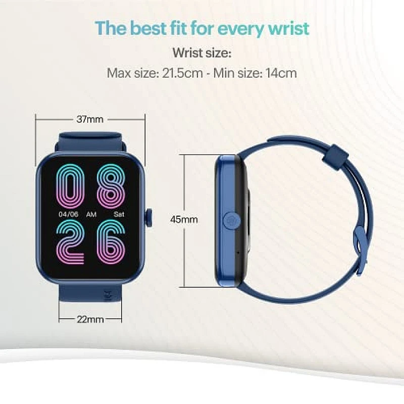 Noise ColrFit Pulse 2 Max 1.85 Display, Bluetooth Calling Smart Watch 10 Days Battery Jet Black Noise ColrFit Pulse 2 Max 1.85 Display, Bluetooth Calling Smart Watch 10 Days Battery Jet Black