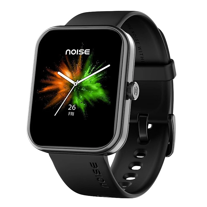 Noise ColrFit Pulse 2 Max 1.85 Display, Bluetooth Calling Smart Watch 10 Days Battery Jet Black Noise ColrFit Pulse 2 Max 1.85 Display, Bluetooth Calling Smart Watch 10 Days Battery Jet Black