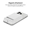 Belkin 5000 mAh Magnetic MagSafe Compatible Wireless Power Bank with Stand, Sleek Design for iPhone 15, 14, 13 and 12 Series, White Belkin 5000 mAh Magnetic MagSafe Compatible Wireless Power Bank with Stand, Sleek Design for iPhone 15, 14, 13 and 12 Series, White
