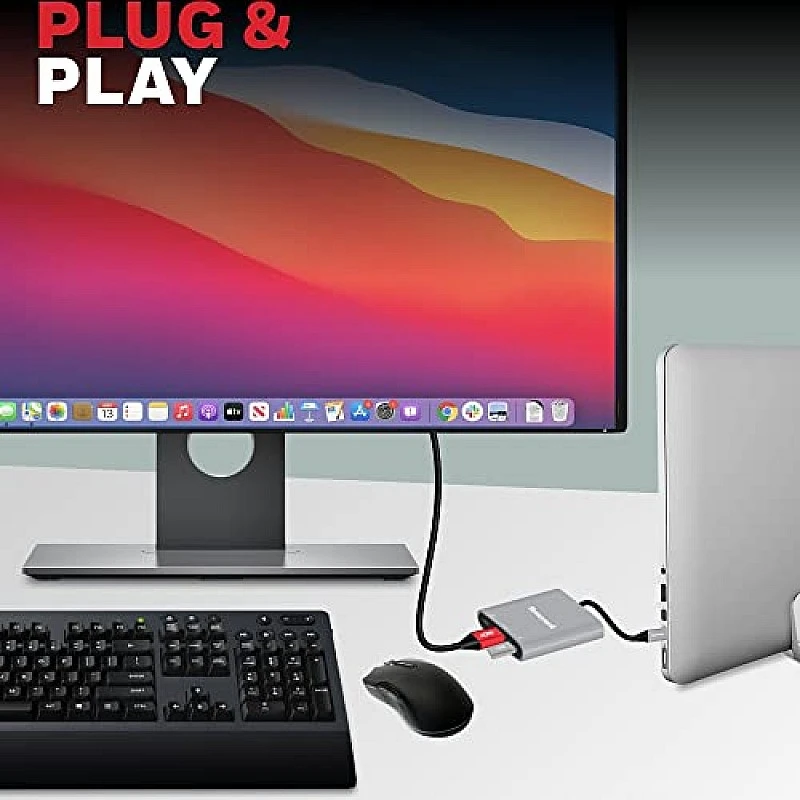 Honeywell High-Speed 3-in-1 Type C to HDMI Adapter, PD Charging Upto100W, USB3.0 Delivers Quick Transfer Speed of 5GBPS, UHD 4K@30Hz Honeywell High-Speed 3-in-1 Type C to HDMI Adapter, PD Charging Upto100W, USB3.0 Delivers Quick Transfer Speed of 5GBPS, UHD 4K@30Hz