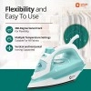 Orient Electric Fabrifeel 2000W Steam iron (Press) Non-stick Soleplate 360-degree swivel cord Orient Electric Fabrifeel 2000W Steam iron (Press) Non-stick Soleplate 360-degree swivel cord
