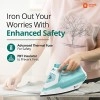 Orient Electric Fabrifeel 2000W Steam iron (Press) Non-stick Soleplate 360-degree swivel cord Orient Electric Fabrifeel 2000W Steam iron (Press) Non-stick Soleplate 360-degree swivel cord