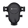 Portronics Clamp Y Adjustable Air Vent Mobile Holder for Car with 360° Rotational, One Click Release Button Black) Portronics Clamp Y Adjustable Air Vent Mobile Holder for Car with 360° Rotational, One Click Release Button Black)