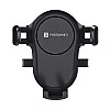 Portronics Clamp Y Adjustable Air Vent Mobile Holder for Car with 360° Rotational, One Click Release Button Black) Portronics Clamp Y Adjustable Air Vent Mobile Holder for Car with 360° Rotational, One Click Release Button Black)