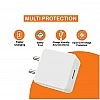 Airtree 65W Charger for F19 Pro Adapter Like Qualcomm QC 4.0 Quick Charge Adaptive Fast Charging for Oppo Airtree 65W Charger for F19 Pro Adapter Like Qualcomm QC 4.0 Quick Charge Adaptive Fast Charging for Oppo
