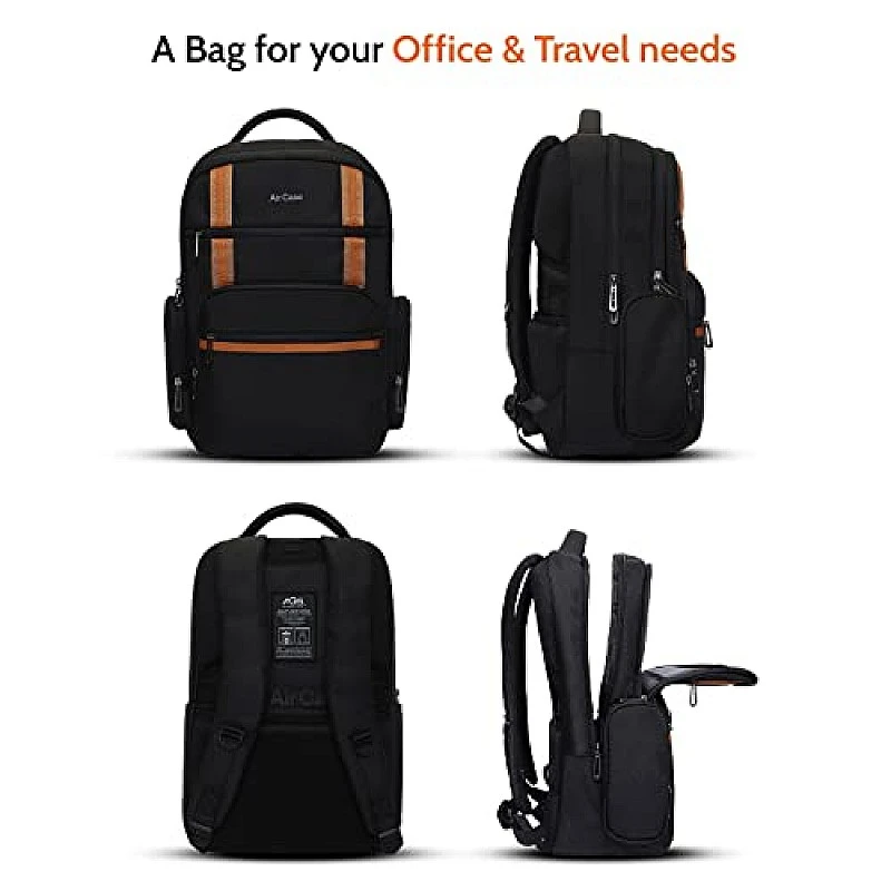 AirCase Anti-Gravity Backpack for Men Women Weight Reducing 15.6 Laptop Bag for Travel Office Ergonomic Technology AirCase Anti-Gravity Backpack for Men Women Weight Reducing 15.6 Laptop Bag for Travel Office Ergonomic Technology
