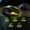 Archer Tech Lab Recurve 300 Wired Gaming Mouse,12000 Dpi Compatible with Pc Mac Black Archer Tech Lab Recurve 300 Wired Gaming Mouse,12000 Dpi Compatible with Pc Mac Black