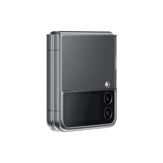 Samsung Polycarbonate Clear Slim Flip Cover for Galaxy Z Flip4 Galaxy Z Flip4 - Transparent