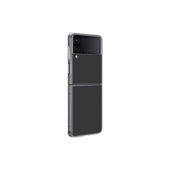 Samsung Polycarbonate Clear Slim Flip Cover for Galaxy Z Flip4 Galaxy Z Flip4 - Transparent