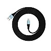 amazon basics Usb C To Lightning Aluminum With Nylon Braided Mfi Certified Charging Cable (Grey, 2 Meter) Black amazon basics Usb C To Lightning Aluminum With Nylon Braided Mfi Certified Charging Cable (Grey, 2 Meter) Black