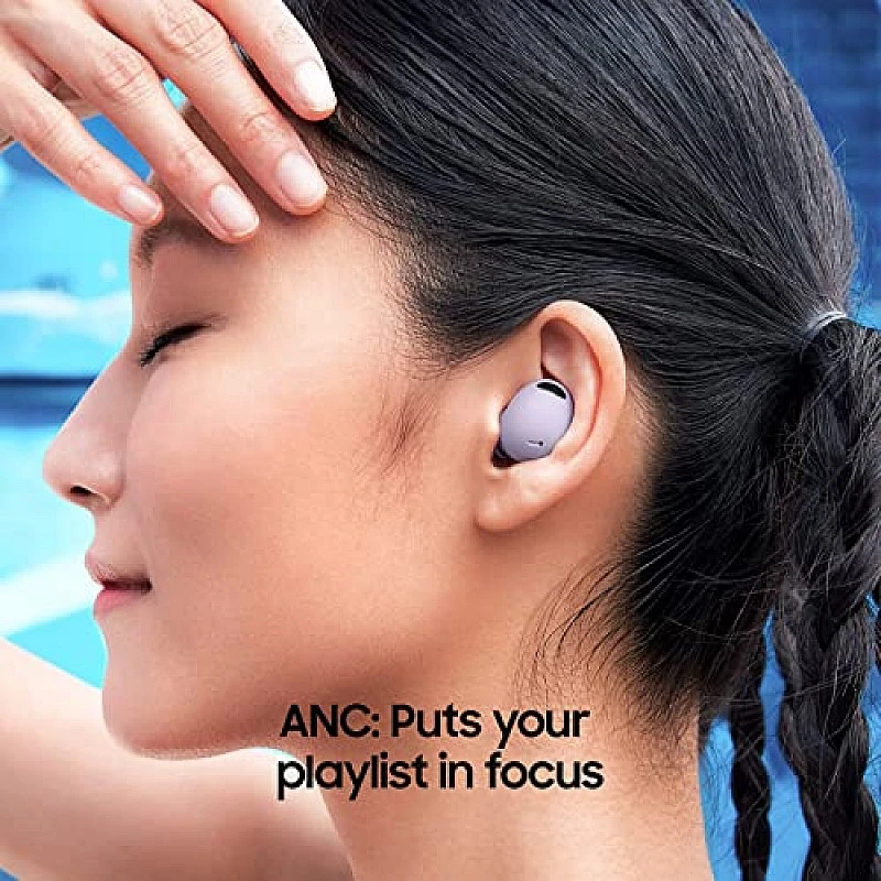 Samsung Galaxy Buds2 Pro, Bluetooth Truly Wireless in Ear Earbuds with Noise Cancellation (Bora Purple, with Mic) Samsung Galaxy Buds2 Pro, Bluetooth Truly Wireless in Ear Earbuds with Noise Cancellation (Bora Purple, with Mic)