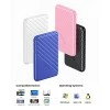 ORICO 2.5 inch USB C Hard Drive Enclosure USB 3.1 Gen 2 to SATA III External Hard Drive Case for SSD HDD 9.5 7mm Tool-Free with UASP, White (25PW1-C3) ORICO 2.5 inch USB C Hard Drive Enclosure USB 3.1 Gen 2 to SATA III External Hard Drive Case for SSD HDD 9.5 7mm Tool-Free with UASP, White (25PW1-C3)