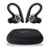 pTron Bassbuds Sports V2 Bluetooth 5.3 Headphone with Mic, Earhooks, 48Hrs Playtime pTron Bassbuds Sports V2 Bluetooth 5.3 Headphone with Mic, Earhooks, 48Hrs Playtime