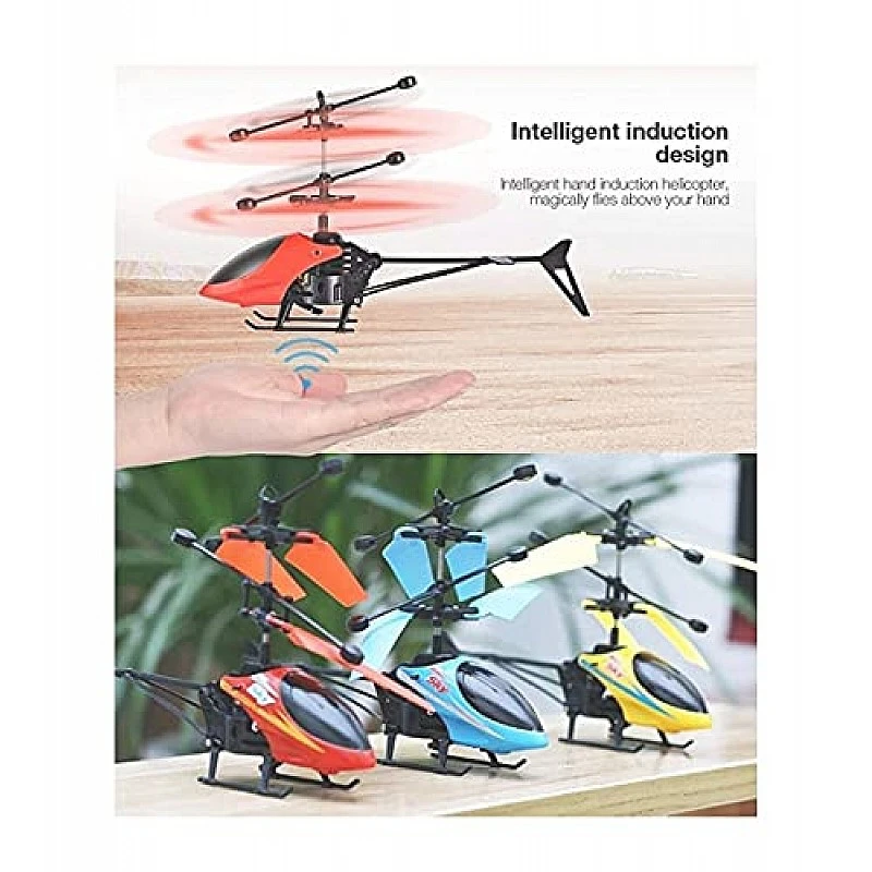Airtree Remote Control Helicopter Hand Sensor Flying Helicopter Gravity Sensor Rechargeable Indoor Toys for Kids Multicolor Airtree Remote Control Helicopter Hand Sensor Flying Helicopter Gravity Sensor Rechargeable Indoor Toys for Kids Multicolor