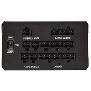Corsair CP-9020137-NA HX750 750W 80 Plus Platinum High Performance Power Supply