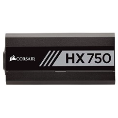 Corsair CP-9020137-NA HX750 750W 80 Plus Platinum High Performance Power Supply