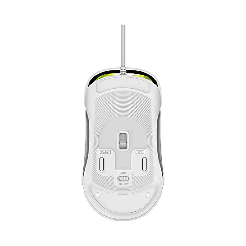Ant Esports GM610 7D Crystal Full RGB Gaming Mouse White Ant Esports GM610 7D Crystal Full RGB Gaming Mouse White