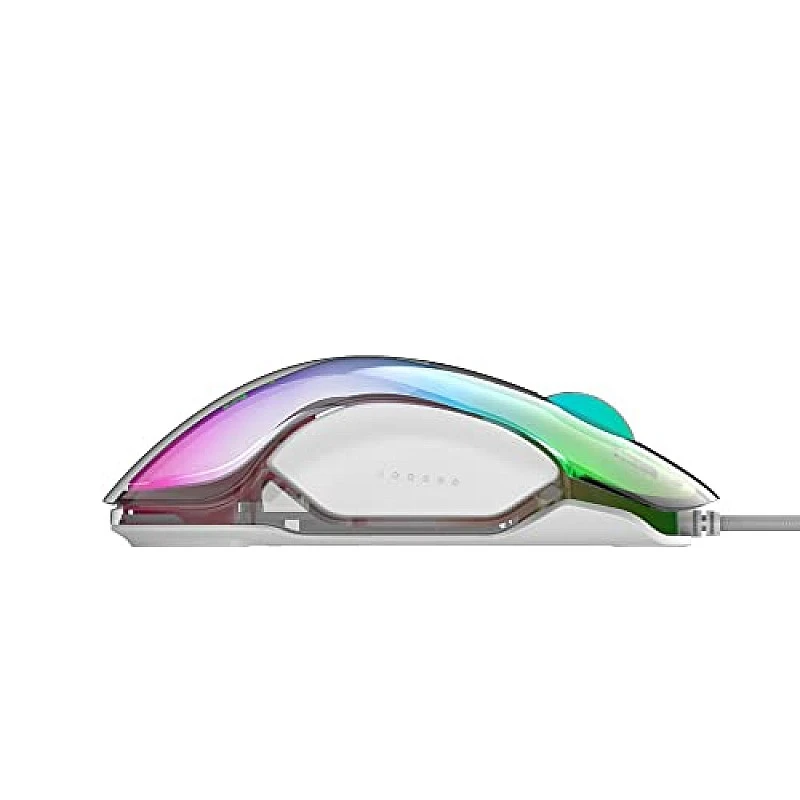 Ant Esports GM610 7D Crystal Full RGB Gaming Mouse White Ant Esports GM610 7D Crystal Full RGB Gaming Mouse White