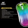 Ant Esports GM610 7D Crystal Full RGB Gaming Mouse White Ant Esports GM610 7D Crystal Full RGB Gaming Mouse White