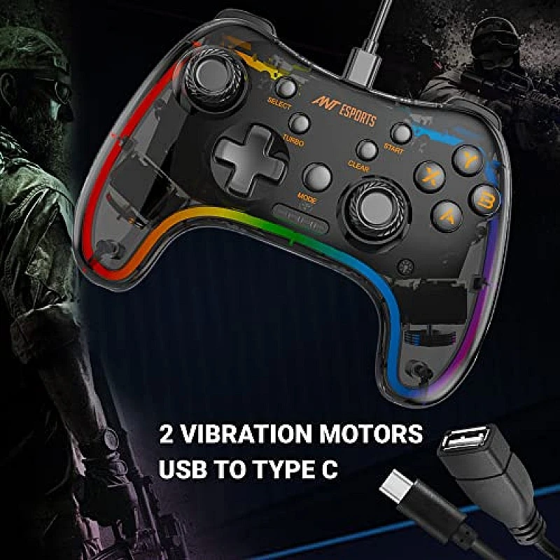 Ant Esports GP110R Wired GamePad Ant Esports GP110R Wired GamePad