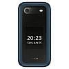Nokia 2660 Flip 4G Volte keypad Phone with Dual SIM, Dual Screen, inbuilt MP3 Player & Wireless FM Radio | Blue Nokia 2660 Flip 4G Volte keypad Phone with Dual SIM, Dual Screen, inbuilt MP3 Player & Wireless FM Radio | Blue