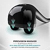 beatXP Thunder Elite Double Headed Full Body Massager Machine for Pain Relief with 3 Attachment Pairs Jade Black beatXP Thunder Elite Double Headed Full Body Massager Machine for Pain Relief with 3 Attachment Pairs Jade Black