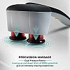 beatXP Thunder Elite Double Headed Full Body Massager Machine for Pain Relief with 3 Attachment Pairs Jade Black beatXP Thunder Elite Double Headed Full Body Massager Machine for Pain Relief with 3 Attachment Pairs Jade Black