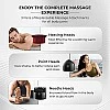 beatXP Thunder Elite Double Headed Full Body Massager Machine for Pain Relief with 3 Attachment Pairs Jade Black beatXP Thunder Elite Double Headed Full Body Massager Machine for Pain Relief with 3 Attachment Pairs Jade Black