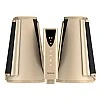 Lifelong LLM513 Rechargeable Air Pressure Massager For Calves Air Compression Massager With Heat and Vibration Beige