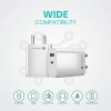 Portronics Adapto 44 20W Fast Wall Charger Adapter Type C White