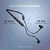 boAt Rockerz 245 pro Bluetooth Neckband in Ear with Mic, Beast Mode Fiery Black boAt Rockerz 245 pro Bluetooth Neckband in Ear with Mic, Beast Mode Fiery Black