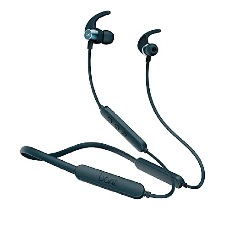 boAt Rockerz 255 ANC Bluetooth Neckband with 100 Hours Playback, Spatial Audio, 32dB ANC (Raven Black) boAt Rockerz 255 ANC Bluetooth Neckband with 100 Hours Playback, Spatial Audio, 32dB ANC (Raven Black)