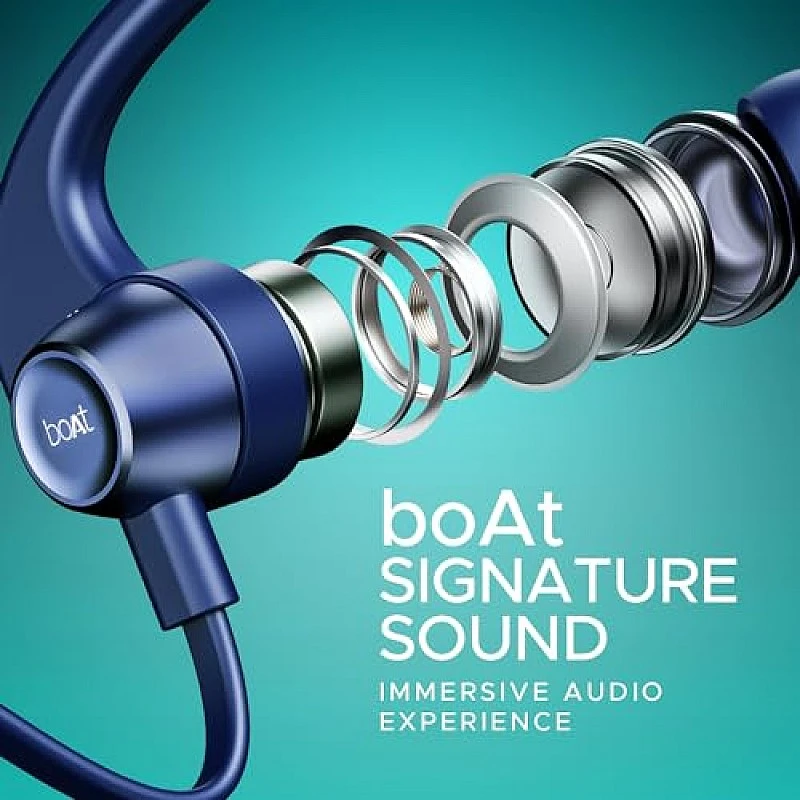 boAt Rockerz 255 ANC Bluetooth Neckband with 100 Hours Playback, Spatial Audio, 32dB ANC (Raven Black) boAt Rockerz 255 ANC Bluetooth Neckband with 100 Hours Playback, Spatial Audio, 32dB ANC (Raven Black)