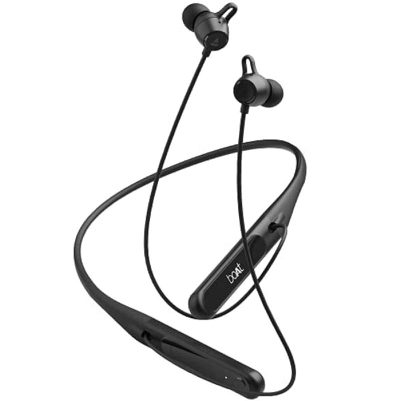 boAt Rockerz 255 ANC Bluetooth Neckband with 100 Hours Playback, Spatial Audio, 32dB ANC (Raven Black) boAt Rockerz 255 ANC Bluetooth Neckband with 100 Hours Playback, Spatial Audio, 32dB ANC (Raven Black)