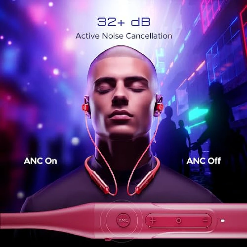 boAt Rockerz 255 ANC Bluetooth Neckband with 100 Hours Playback, Spatial Audio, 32dB ANC (Raven Black) boAt Rockerz 255 ANC Bluetooth Neckband with 100 Hours Playback, Spatial Audio, 32dB ANC (Raven Black)