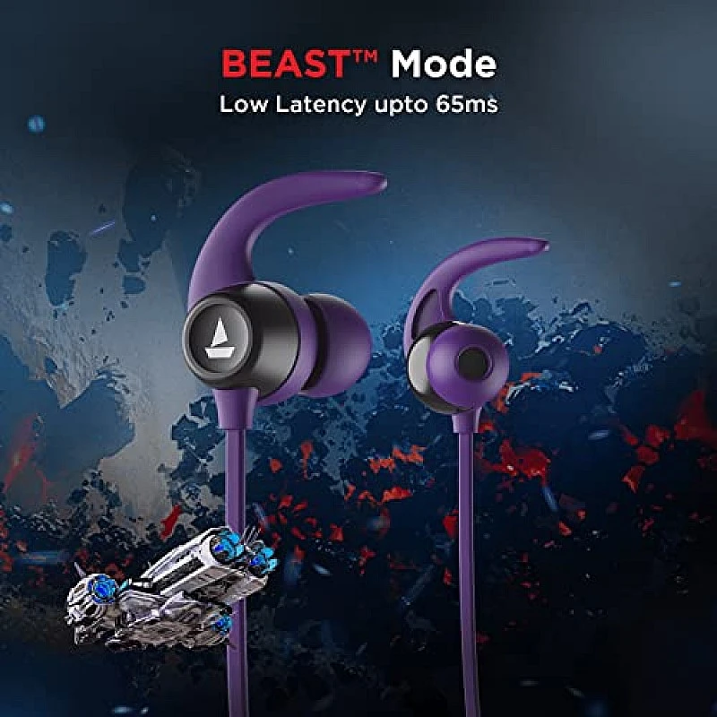 boAt Rockerz 255 ANC Bluetooth Neckband with 100 Hours Playback, Spatial Audio, 32dB ANC (Raven Black) boAt Rockerz 255 ANC Bluetooth Neckband with 100 Hours Playback, Spatial Audio, 32dB ANC (Raven Black)