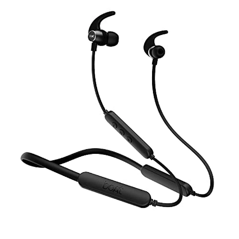 boAt Rockerz 255 ANC Bluetooth Neckband with 100 Hours Playback, Spatial Audio, 32dB ANC (Raven Black) boAt Rockerz 255 ANC Bluetooth Neckband with 100 Hours Playback, Spatial Audio, 32dB ANC (Raven Black)