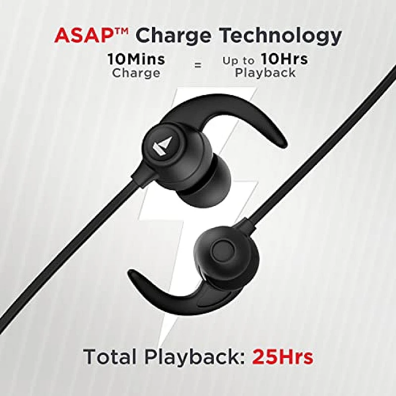 boAt Rockerz 255 ANC Bluetooth Neckband with 100 Hours Playback, Spatial Audio, 32dB ANC (Raven Black) boAt Rockerz 255 ANC Bluetooth Neckband with 100 Hours Playback, Spatial Audio, 32dB ANC (Raven Black)
