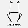 GOVO GOKIXX 621 Bluetooth Neckband, 22 Hours Battery, ENC Technology Platinum Black GOVO GOKIXX 621 Bluetooth Neckband, 22 Hours Battery, ENC Technology Platinum Black