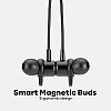 GOVO GOKIXX 621 Bluetooth Neckband, 22 Hours Battery, ENC Technology Platinum Black GOVO GOKIXX 621 Bluetooth Neckband, 22 Hours Battery, ENC Technology Platinum Black