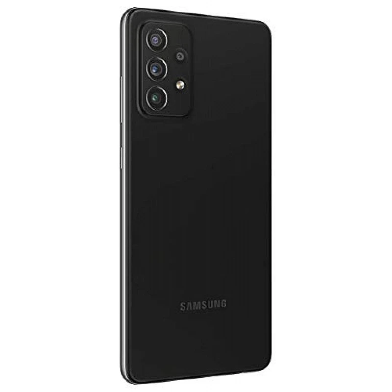 Samsung Galaxy A72 (Black ,8GB RAM, 256GB Storage) Refurbished