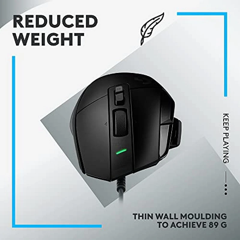 Logitech G502 X Lightspeed Plus Wireless RGB Gaming Mouse Black Logitech G502 X Lightspeed Plus Wireless RGB Gaming Mouse Black