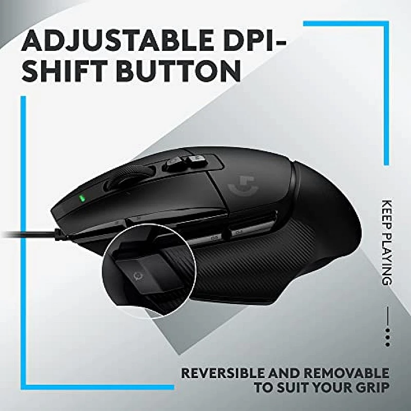 Logitech G502 X Lightspeed Plus Wireless RGB Gaming Mouse Black Logitech G502 X Lightspeed Plus Wireless RGB Gaming Mouse Black