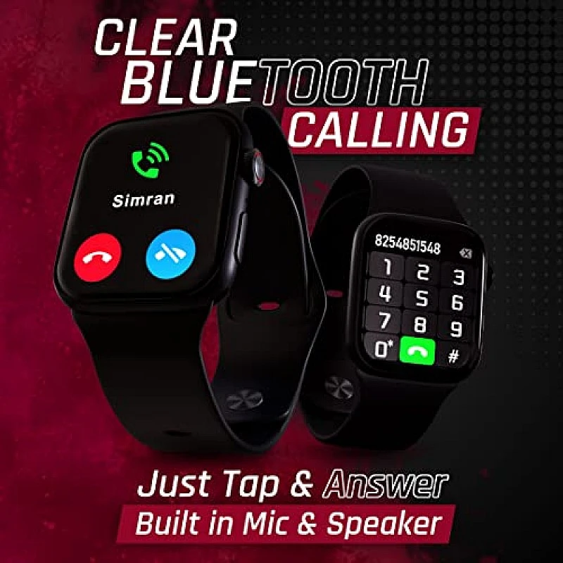 HAMMER Pulse Ace Pro Bluetooth Calling Smartwatch with Aluminium Alloy Body (Black) HAMMER Pulse Ace Pro Bluetooth Calling Smartwatch with Aluminium Alloy Body (Black)