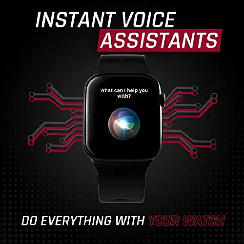 HAMMER Pulse Ace Pro Bluetooth Calling Smartwatch with Aluminium Alloy Body (Black) HAMMER Pulse Ace Pro Bluetooth Calling Smartwatch with Aluminium Alloy Body (Black)