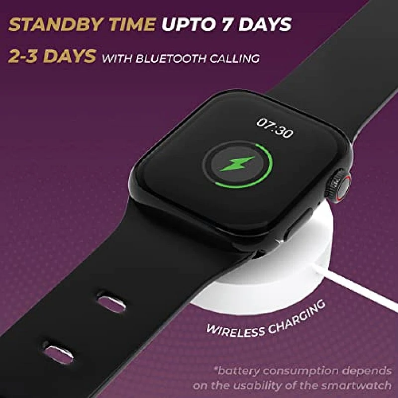 HAMMER Pulse Ace Pro Bluetooth Calling Smartwatch with Aluminium Alloy Body (Black) HAMMER Pulse Ace Pro Bluetooth Calling Smartwatch with Aluminium Alloy Body (Black)